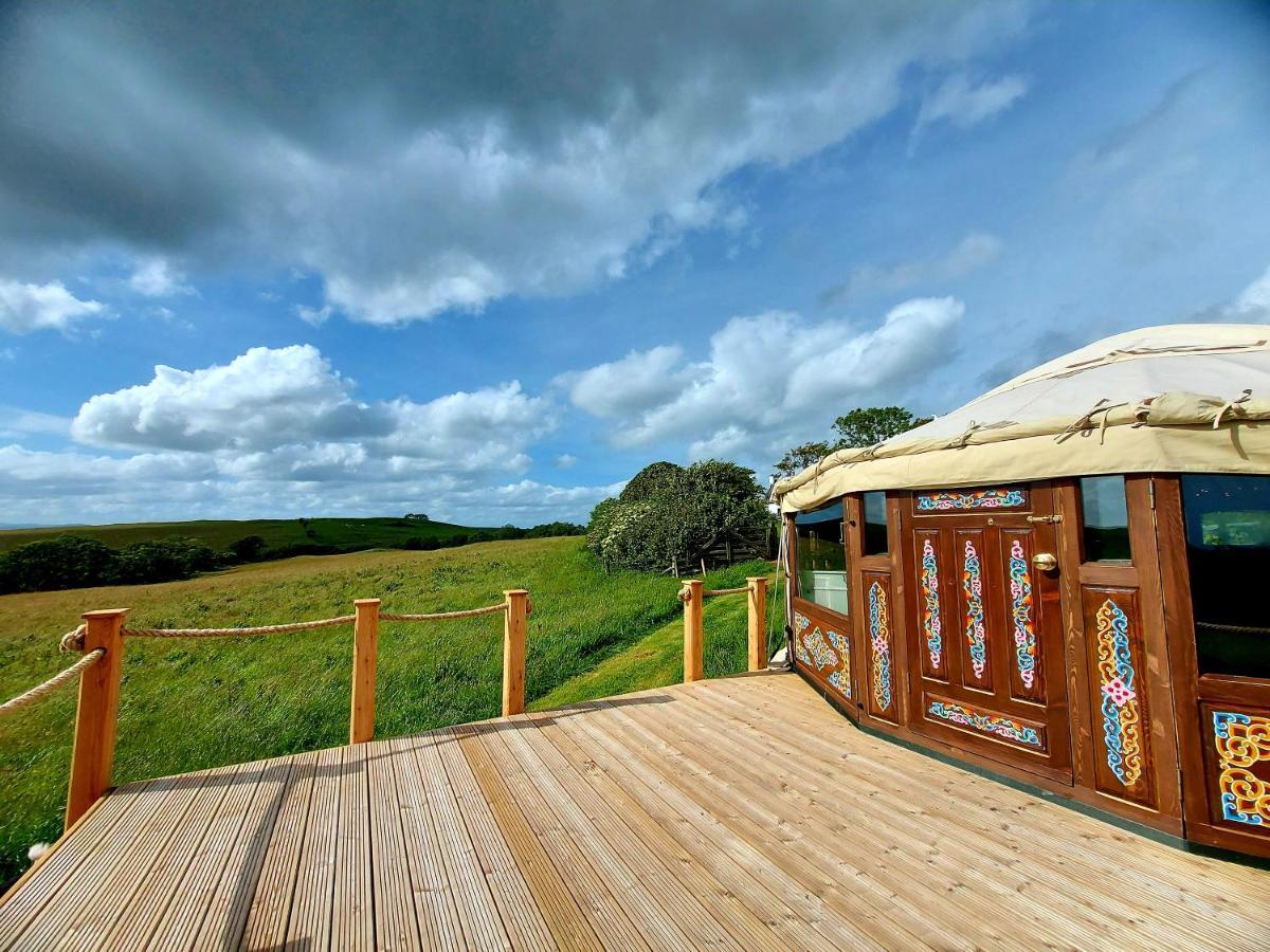 The Kites Rest At Castle Creavie Farm Hotel Kirkcudbright Luaran gambar